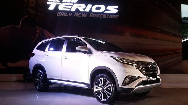 All new terios All New Terios